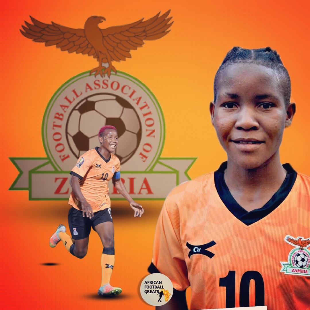 CalvinChikenge's tweet photo. 🇿🇲GRACE CHANDA ⭐️

⚽️ Top scorer in the Olympics qualifiers with seven (7) goals.

⚽️Scored 86 goals in 30 games for Zesco United ladies in 2018 before moving to Red Arrows fc. 

⚽️Top scorer for Zambia at ongoing #WAFCON2022 with two goals.

#Zambia #TotalEnergiesWAFCON https://t.co/0cR5Wp7gOb