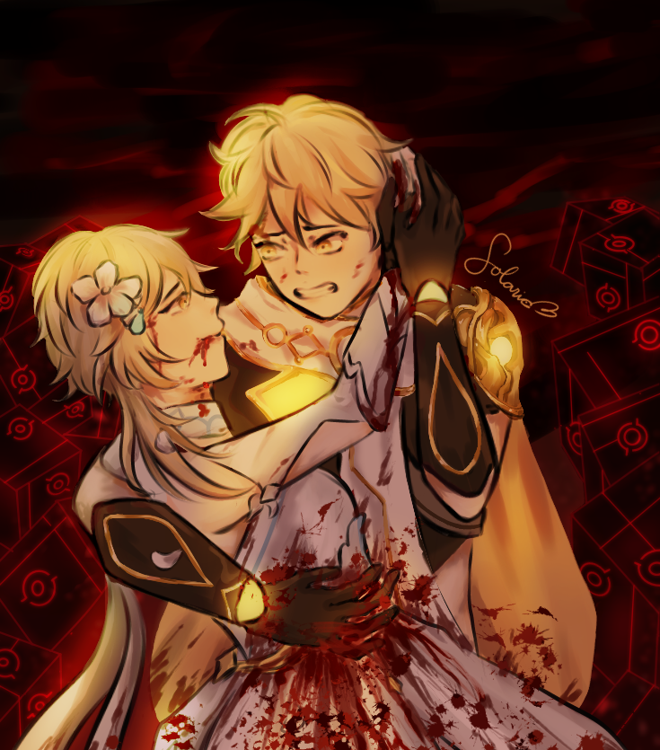 solaria_rei's tweet photo. tw // blood
.
"we have always had time"
.
#原神 #genshinimpact #aether #lumine https://t.co/0pKArikpLf