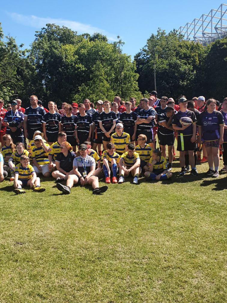 🪄 𝐌𝐀𝐆𝐈𝐂𝐀𝐋

Well done to our <a href="/LDSuperLeague/">Learning Disability Super League</a> side who have taken part in the Magic Weekend LD festival in Newcastle this weekend. 

#UTR | #BlueWall