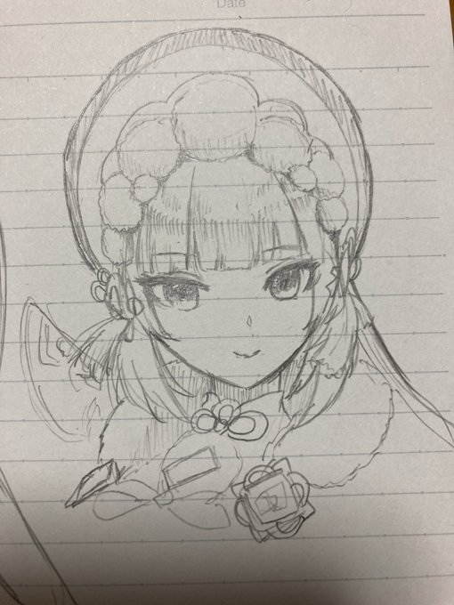 雲菫もできました💮 