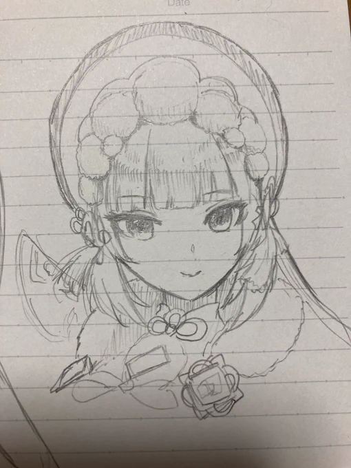 雲菫もできました💮 