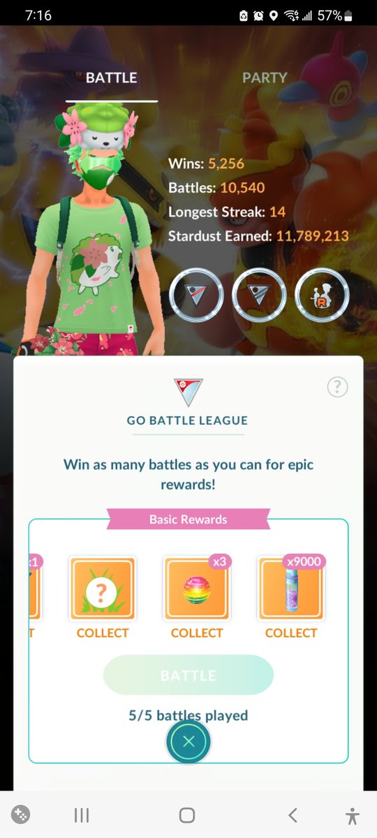 ArborAndyYT's tweet photo. #Geodude has actually been doing quite well!! #PokemonGO #xlpokemon #xlcandy #level50 #greatleague #gobattleleague #gbl https://t.co/8D1dxl9thC
