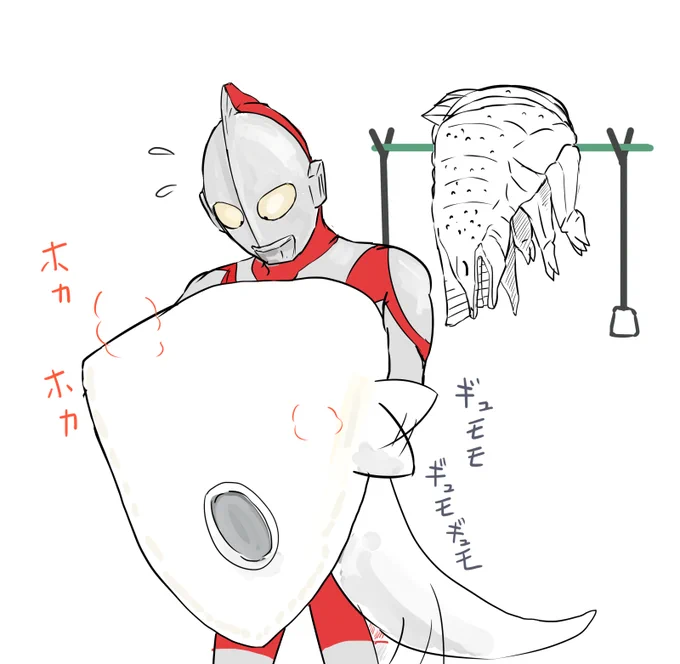 #ウルトラマンの日
なので今まで描いたウルトラマンの絵。 