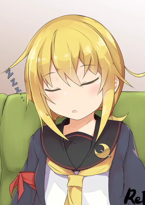 皐月「……しれーかん……むにゃむにゃ」 