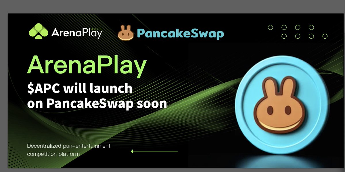 🚀🚀Are you ready for the $APC launch on PancakeSwap?
Our IDO will end at 1PM UTC 10th July, and there will have the IDO task review until 13th July. We will launch $APC on PCS at 14th🚀🚀
P.S. IDO users can claim their token when token launch🙌 Take care! And let's moon at 14th!