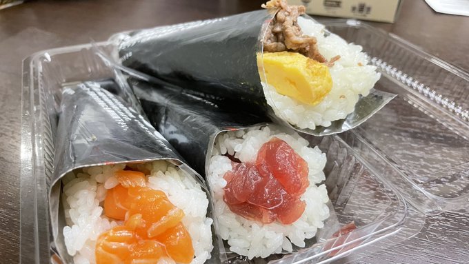 手巻き寿司専門店 Sushi Makitateyaがオープン 名鉄清水 おいでよ名古屋の食べ歩きログ