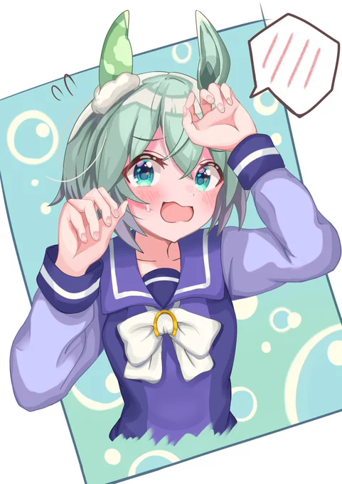 フォローお願いします🤲
#ウマ娘
#セイウンスカイ
#絵柄が好みって人にフォローされたい 