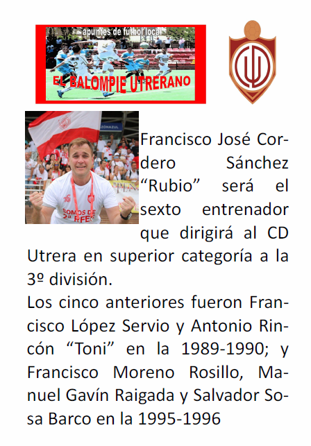 Apuntes fútbol utrerano (@dxtutrera) on Twitter photo 