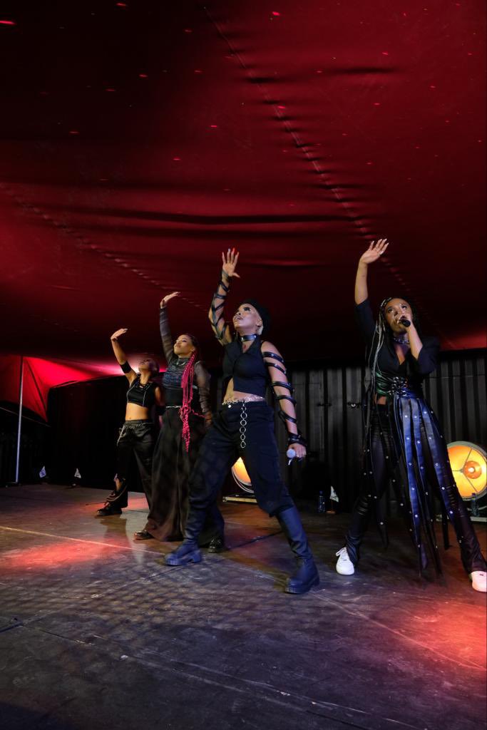 4iamHitchat's tweet photo. Last night at the 4IAM Experience event in Philippi! 

We had an amazing time! 

#tpop #pop #SouthAfrica #girlband #CapeTown #4IAMinPhilippi https://t.co/ERYtsJOznP