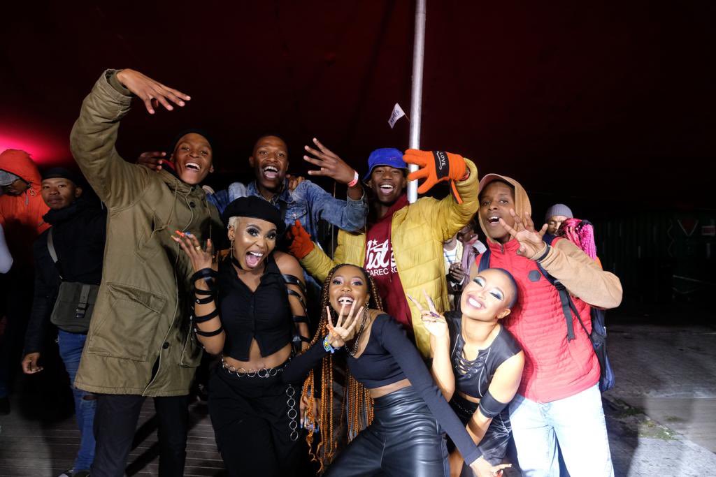 4iamHitchat's tweet photo. Last night at the 4IAM Experience event in Philippi! 

We had an amazing time! 

#tpop #pop #SouthAfrica #girlband #CapeTown #4IAMinPhilippi https://t.co/ERYtsJOznP
