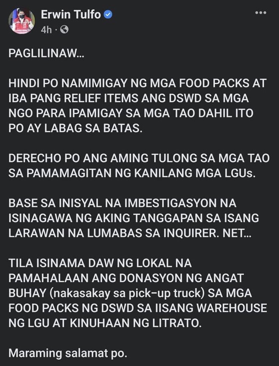 HoshiGinkono's tweet photo. @SnowWhite010772 @manilabulletin @sahaykie @mbseppedrajas Grabe sa credit grab no? Hahaha 
Hindi talaga makatulong ng walang picture 🤮 nakisabay lang pala sa DSWD sasabihin pang nauna sila 🤣🤣🤣 https://t.co/WXkC8wvreb