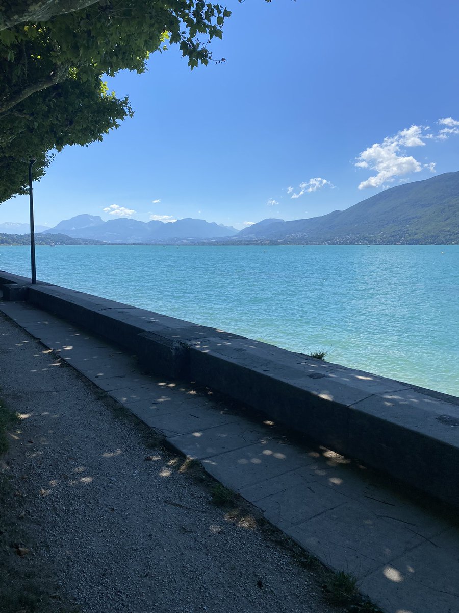 Not a bad location for a festival!