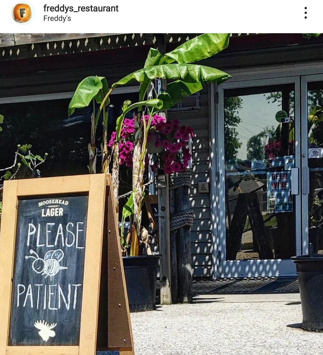 RobertM1969's tweet photo. Open Daily :) 
.
#whereyoureonlyastrangeronce® #eatatfreddysleamington #icecreamatfreddys #icecream #leamington #ontsouthwest #twepi #onthe42 #pointpeleenationalpark #food #restaurant #bee #service #hospitality #food #chef #cook #worththewait #beepatient https://t.co/443LCXevWD