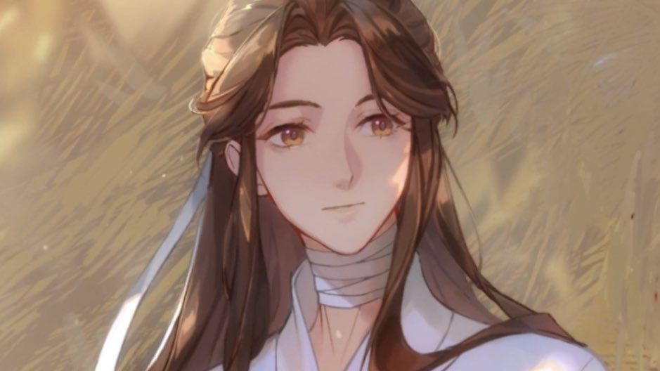 xie lian and hua cheng visuals for the audio drama! ❤️
