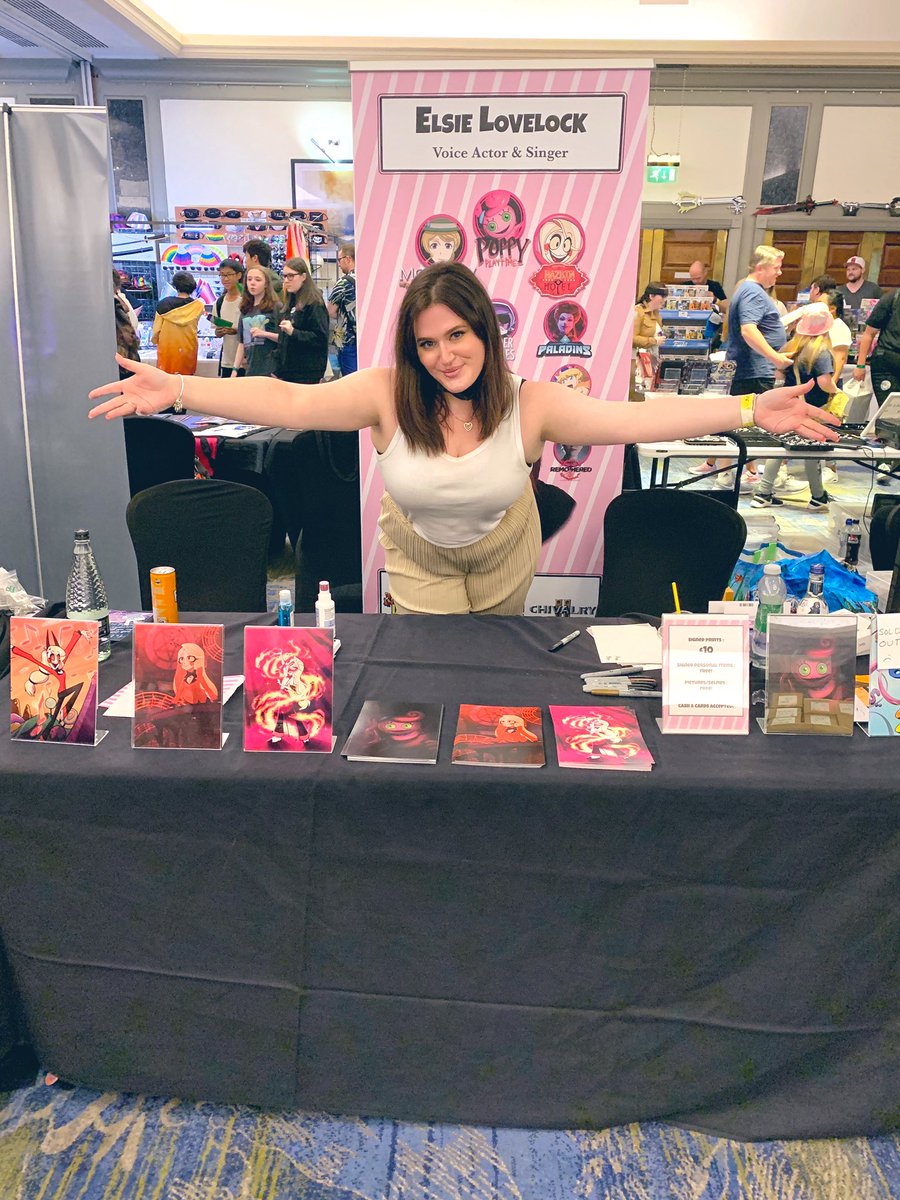 ElsieLovelock's tweet photo. day 2! with my Eddie Munson pose 😈😂#glasgowanimeandgamingcon https://t.co/g6WhYMdXxm