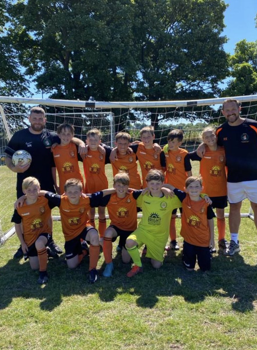 AMsports2022's tweet photo. Great win for the under 10βs this morning, work rate on and off the ball was class β½οΈβ½οΈ https://t.co/NlJBUfrsxy