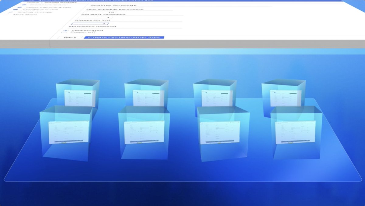MSFTMechanics's tweet photo. Run Power Automate flows using an automation account — without the VM constantly running. See updates to Power Automate like dynamically, scalable unattended RPA. https://t.co/RN2obb5Dkm #IntegrationStarterKit #UnattendedRPA https://t.co/ZcfnDDOZ8I