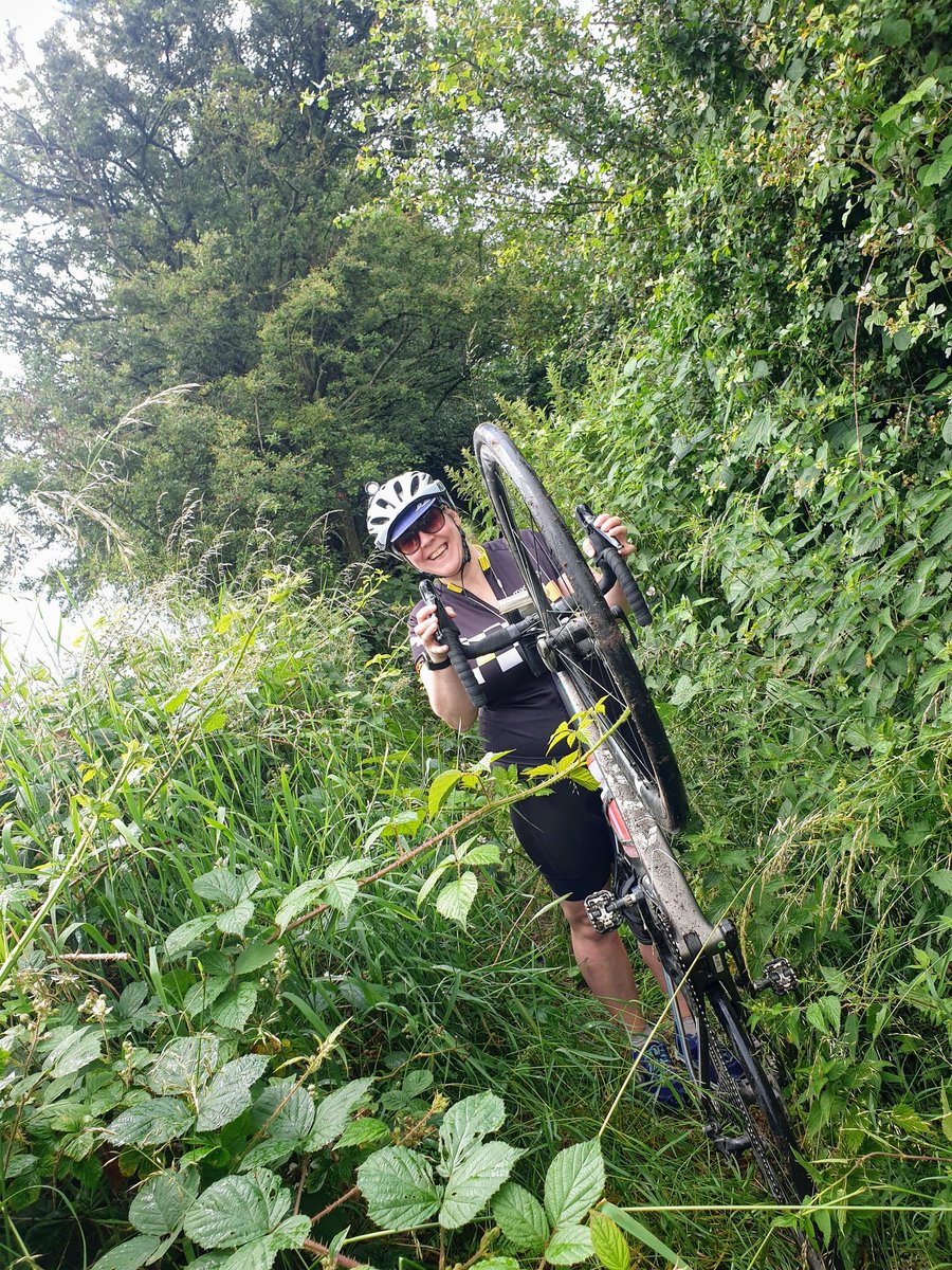 MyBikeAdventure's tweet photo. @gigglesther @blonde_on_bikes Gotta love a quiet road 🚲😜👌 #ExploreMore #RideEverything https://t.co/o10bLAp9vX