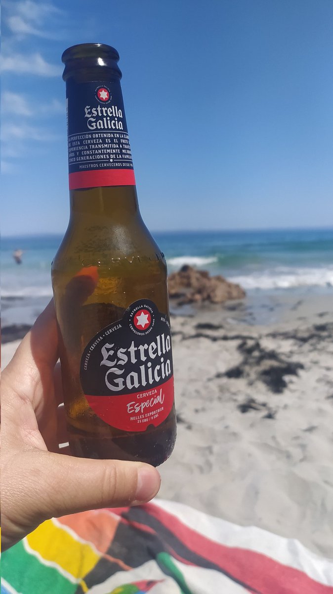 nadjanf's tweet photo. Non veñades a Galiza 😍💙

#Arou
#VagadeCalor
#SenNéboaAínda
@estrellagalicia https://t.co/H1VlOmR7aw