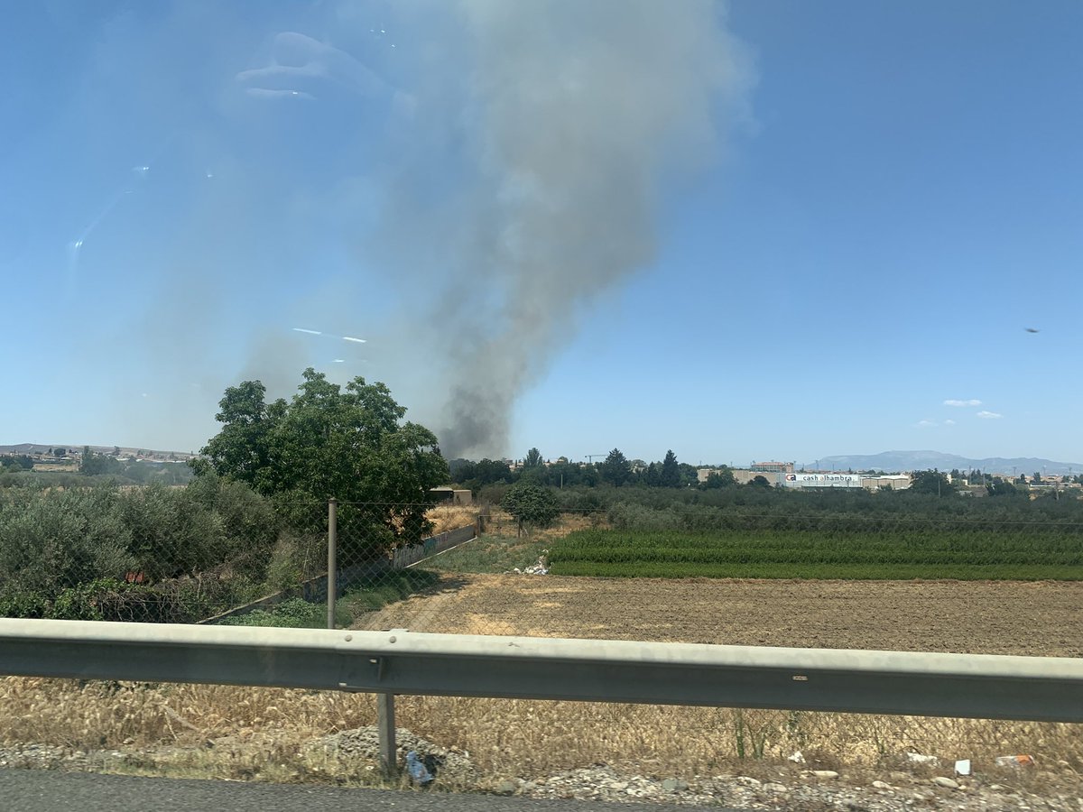 rositarfc's tweet photo. Y este pedazo de incendio?@BomberosGranada @PoliciaGr #incendioogijares https://t.co/5fBW9y2sgu