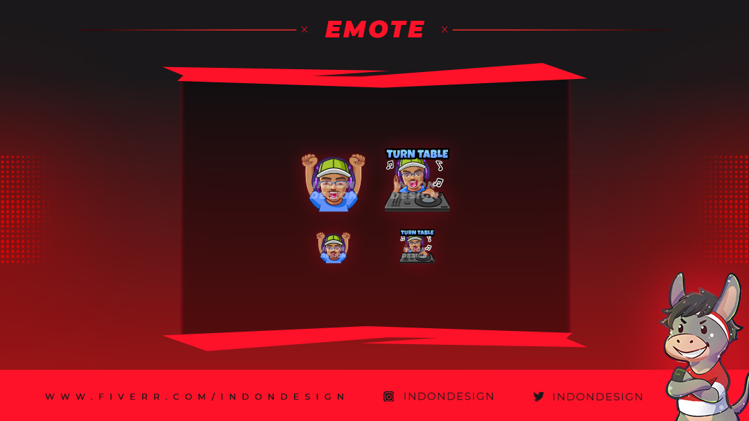 IndonDesign's tweet photo. One of favorite emote we create it for client @DJBberry
π«Ά
We will always design emote exclusive for you.
Contact us for your ideas :D
#emote #twitch #twitchemote #emotecutes #twitchtutorial #twitchstreaming #cartoonemotes #chibiemotes #textemote #characteremote https://t.co/f0F5tzKQRY