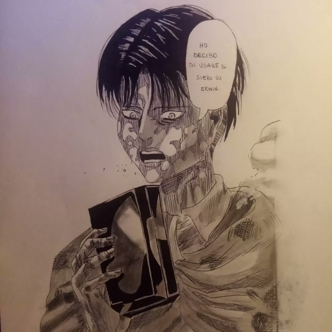desy_exe's tweet photo. #AttackOnTitan #shingekinokyojin #leviackerman #erenyeager #MikasaAckerman #animeart #animeartist https://t.co/nnObm6O9Ac