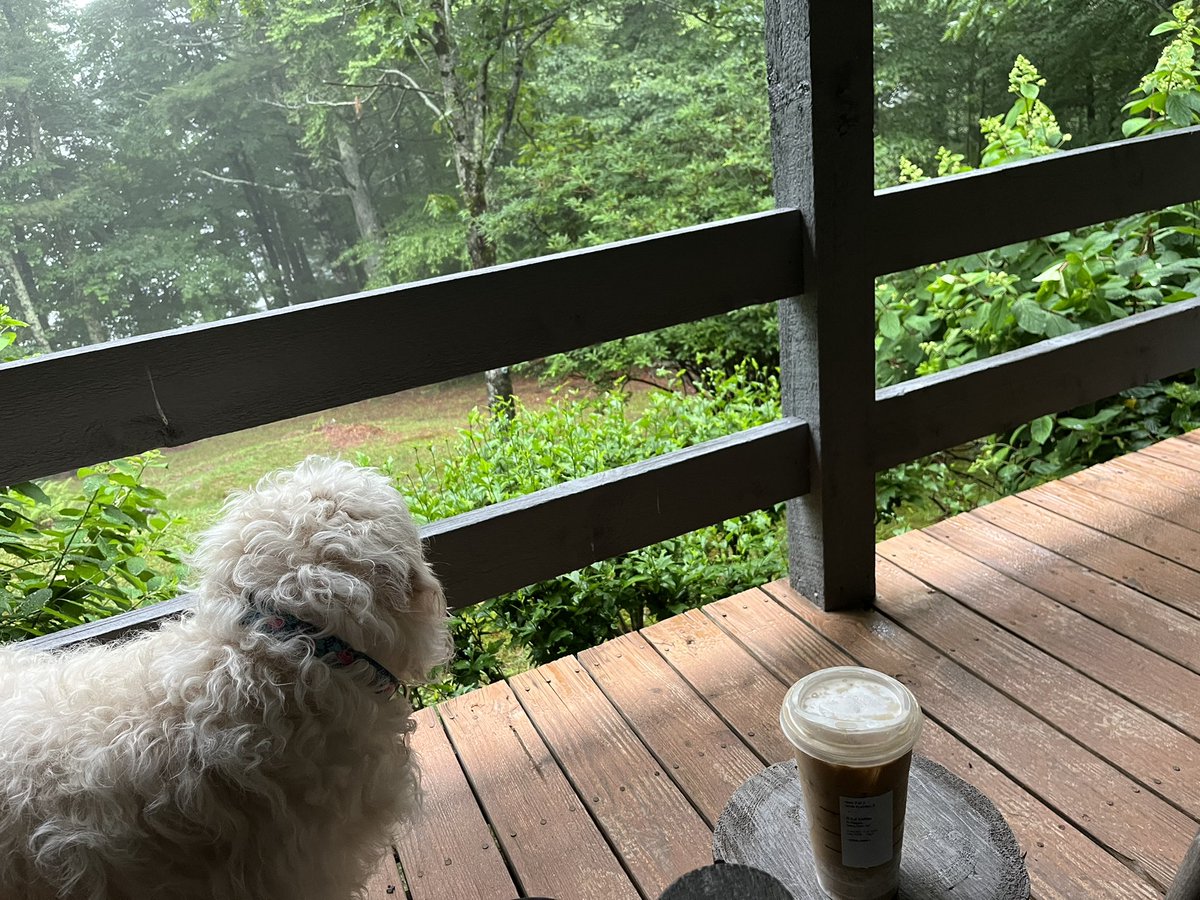 Starting the week off right….

In the mountains of North Carolina, with my pup and and my iced coffee and a whole lot of quiet.