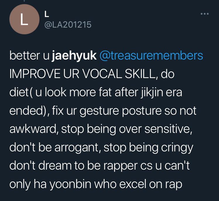 yjhprotection's tweet photo. ‼️Please help us to report and block this account for their hateful tweets towards 🦁‼️

❌DO NOT ENGAGE❌

https://t.co/ZSlTeua0YO https://t.co/UxEwzEt1gD