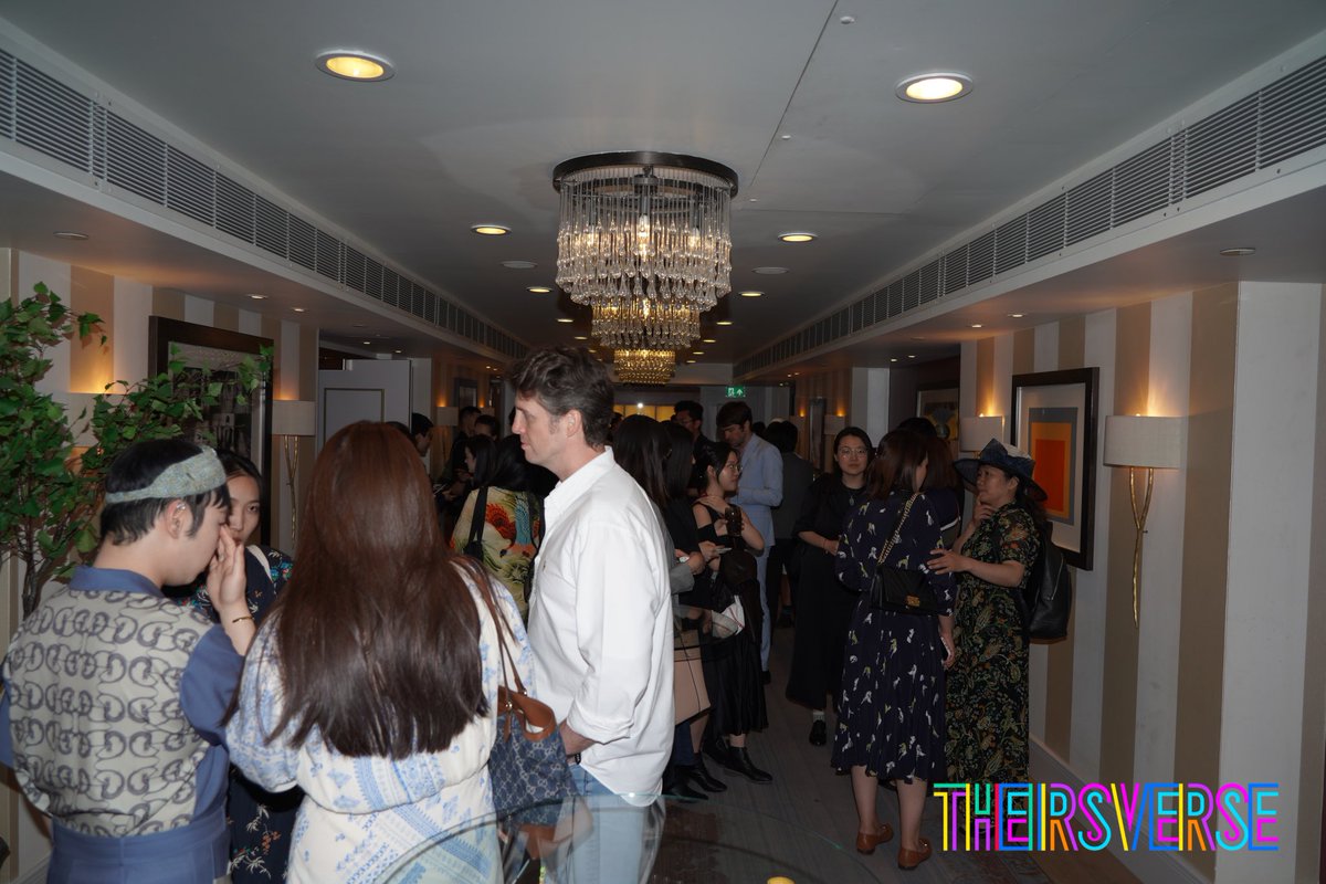 Theirsverse's tweet photo. Theirsverse Global Youth Forum in London 🇬🇧！

👫With two ongoing Global Youth Forum this weekend, we are truly amazed by our community members. 

💪Thank you for being so dedicated and faithful! We believe in the power of sharing and learning. #Theirsverse to the moon! 

#nft https://t.co/sxPMSGNcYB
