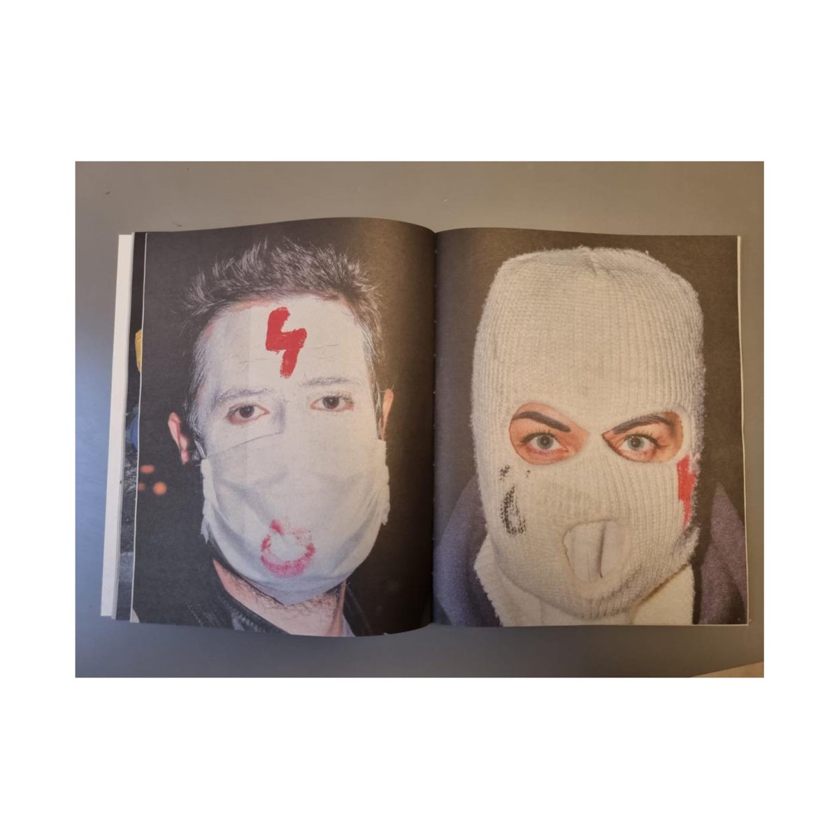 PhotoMuseumIRL's tweet photo. Big congratulations to @rencontresarles Author’s Book award winner STRIKE by @rafal.milach 👏

STRIKE is one of our #curatorpicks from this year photography festival. 

#supportingrtists #PHOMI #photomuseumireland #rencontresarles #arles #photography #photobook #winner https://t.co/z0rI4d3FMM