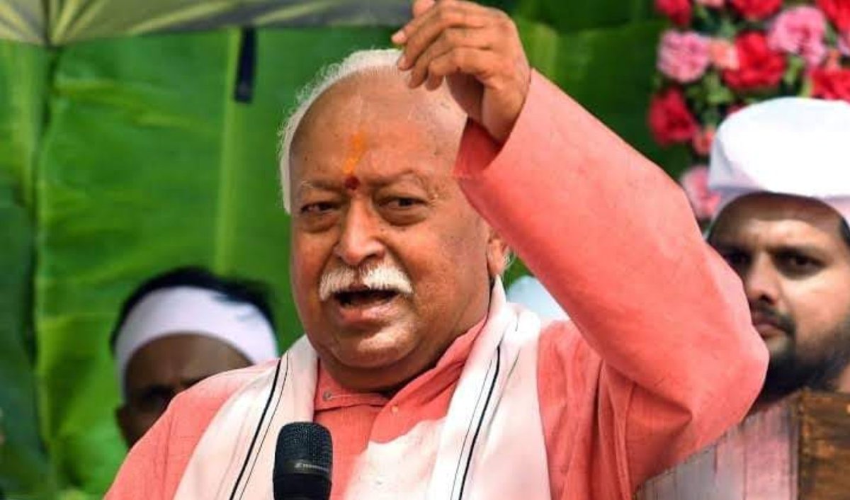 संघ प्रमुख मोहन भागवत जी ने टेलर मास्टर कन्हैयालाल जी की हत्या पर प्रतिक्रिया व्यक्त करते हुए कहा, कि मुस्लिम समाज को अपने मसलों पर विरोध करने का पूरा अधिकार है, लेकिन अगर किसी को कुछ पसंद नहीं है तो उसे लोकतांत्रिक ढंग से विरोध करना चाहिए ना की किसी की हत्या करनी चाहिए