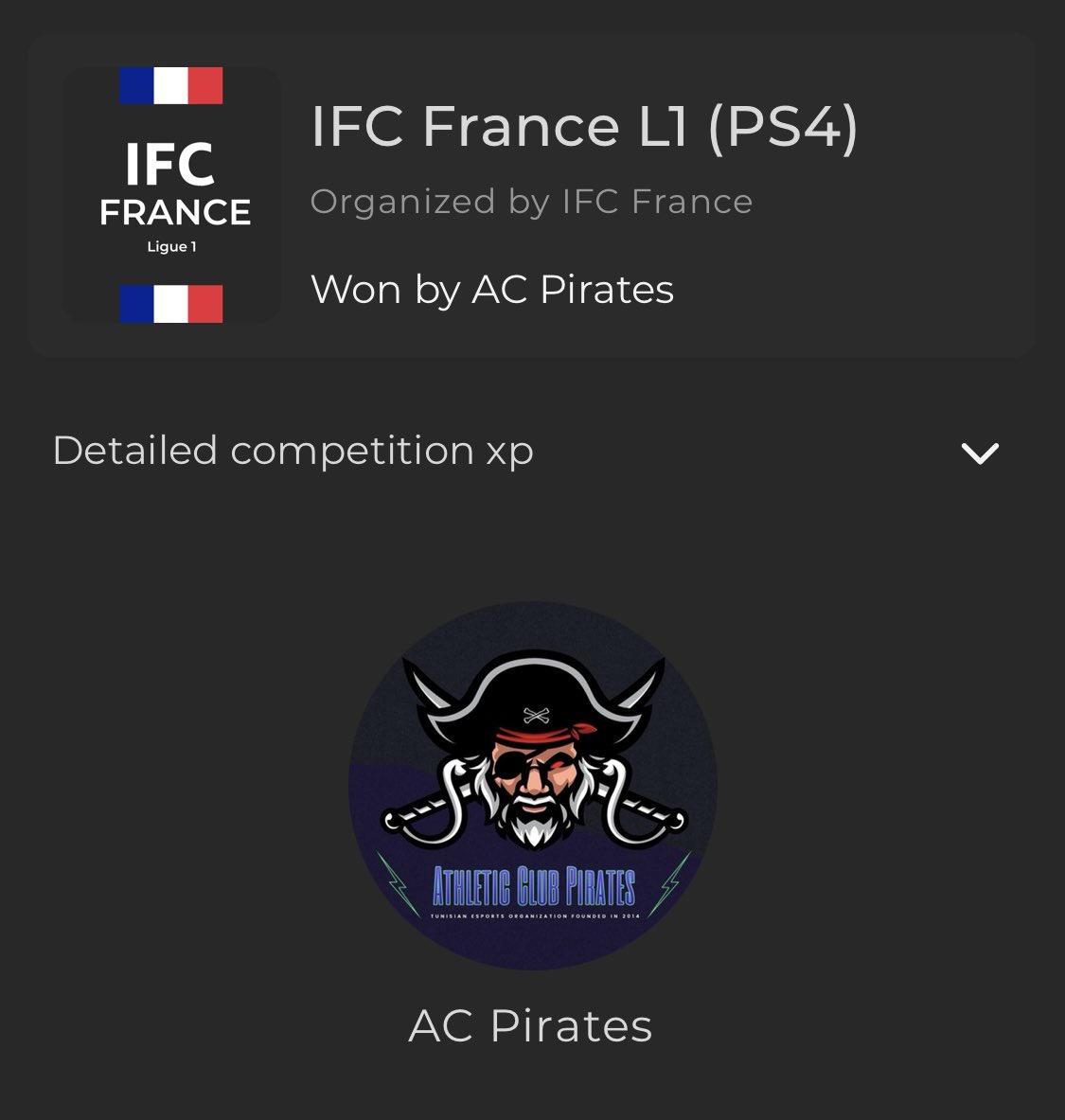 AC Pirates eSports tweet media