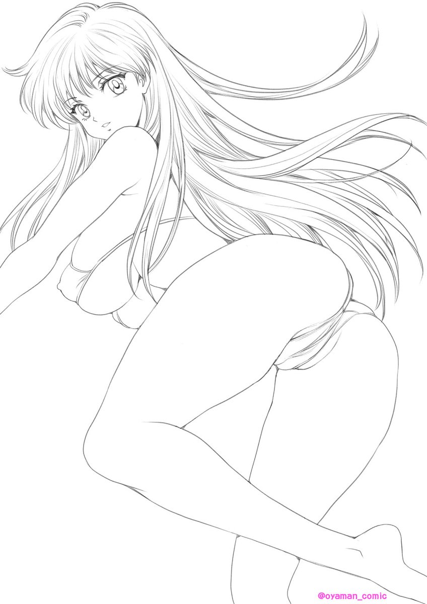 セーラーマーズ描きました!
セーラームーン絵まとめ
https://t.co/TvwVddchfI 
#SailorMoon #火野レイ 