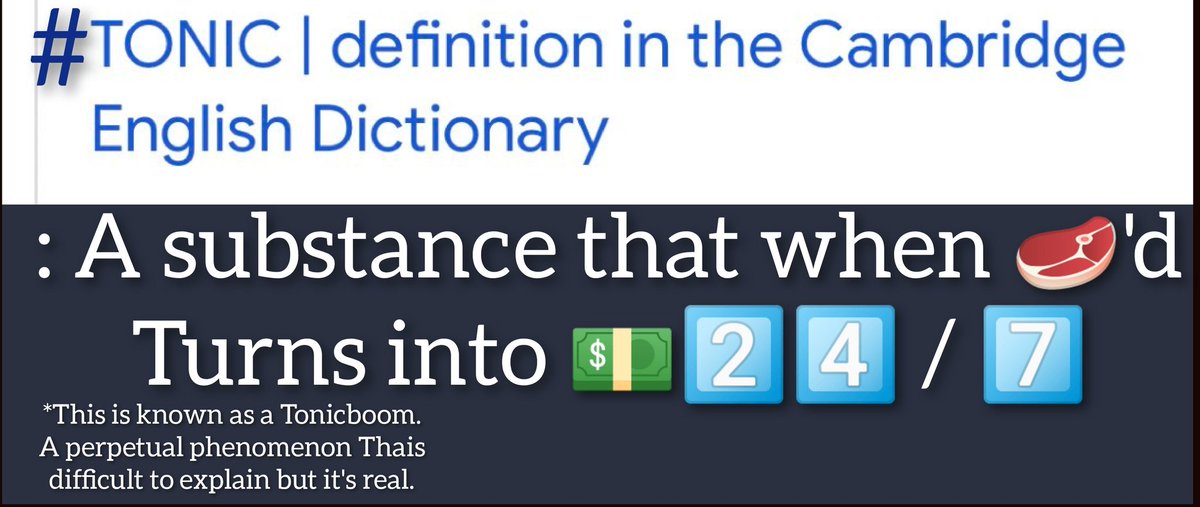 What is #tonic ? Why do I need some?
#staking ? #TectonicFI #vault on the way? #roadmap update, #medium
Release?
Come speak W/ <a href="/DocHolliday418/">DocHolliday418.2A⚡️#100p 🇺🇸</a> &amp; the $tonic crew tonight @ 9m eastern standard time #Talktonic ! I know you're interested! Come get the info!