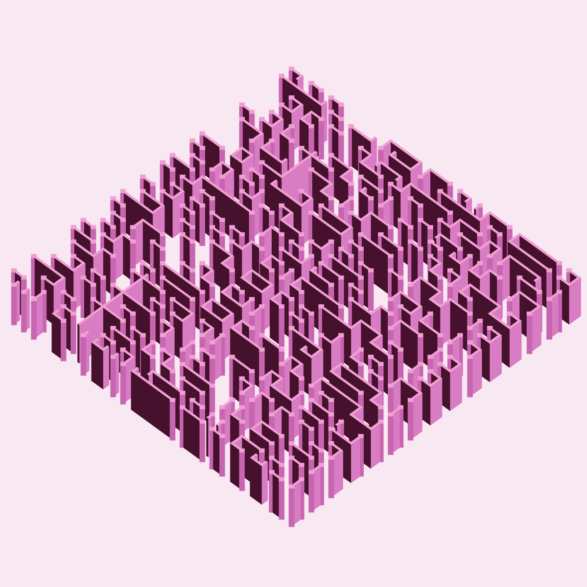 james_wesc's tweet photo. A first crack at wave function collapse. Definitely some bugs atm but the concept is cool!

#creativecoding #genartclub #genart https://t.co/kgOTzrHm4T