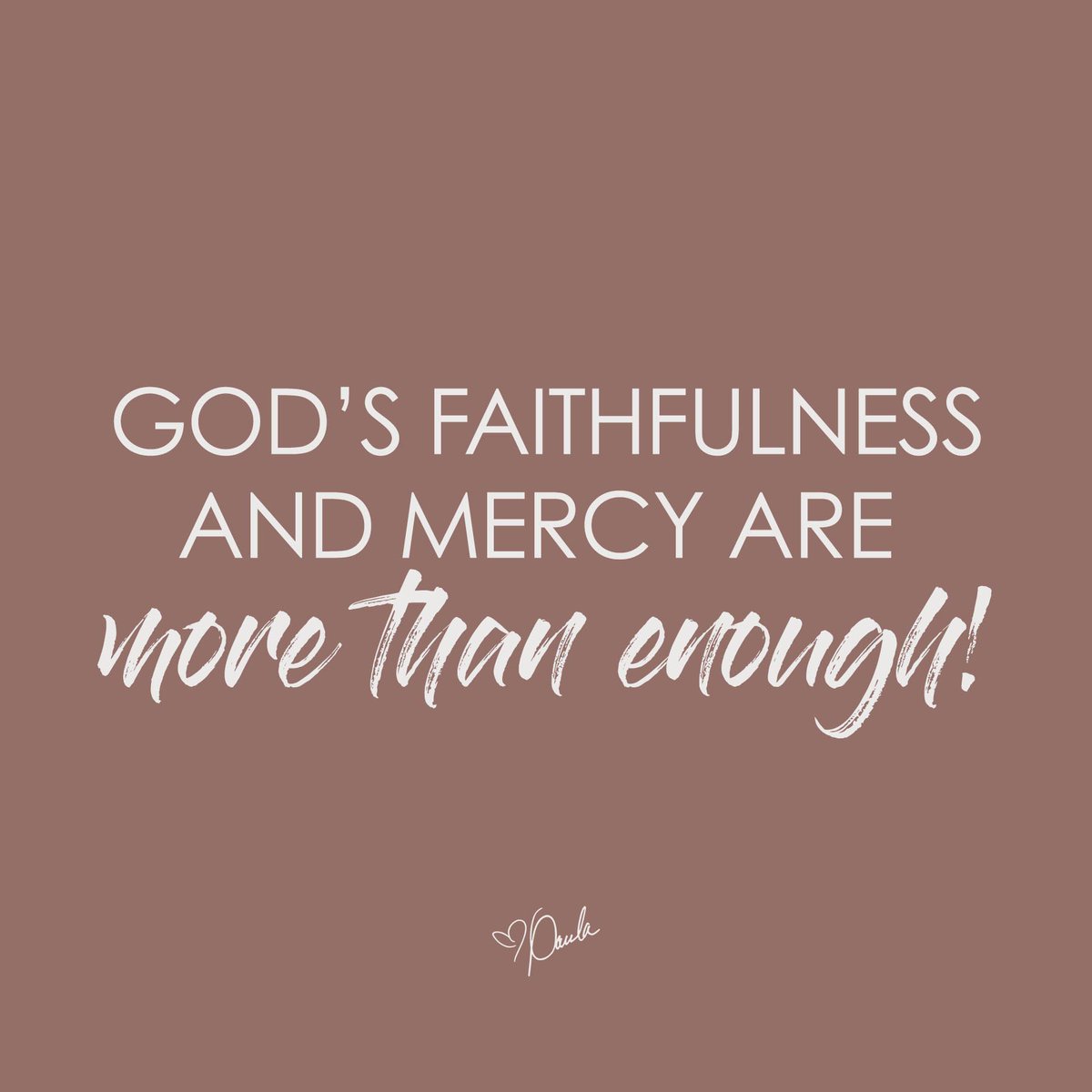Paula_White's tweet photo. God’s faithfulness and mercy are more than enough to overshadow all our mistakes... #seasonsofseparation Join me this morning at 10am ET LIVE from the City of Destiny - 505 E. McCormick Rd Apopka, FL streaming at: https://t.co/vOXfGJ4hGN &amp; FB https://t.co/ENxlEJMef8