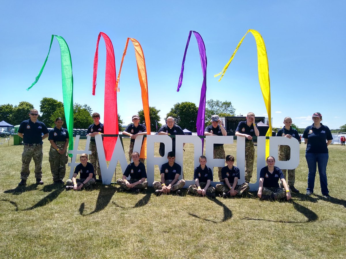 878 (Highworth Supermarine) Sqn RAF Air Cadets tweet media