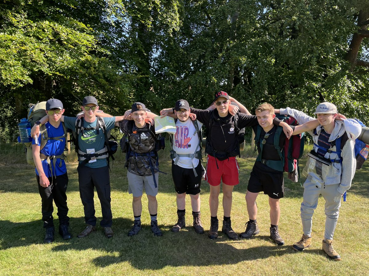 Cadets were all set and raring to go at 0900hrs! Day 2 #Silver #DofE #teamworkmakesthedreamwork <a href="/1407atc/">1407 (Newton Aycliffe) Squadron</a> <a href="/361AirCadets/">361 Gateshead Sqn</a> <a href="/DurhamAirCadets/">Durham Air Cadets</a> <a href="/DNWAirCadets/">DNW RAF Air Cadets</a>