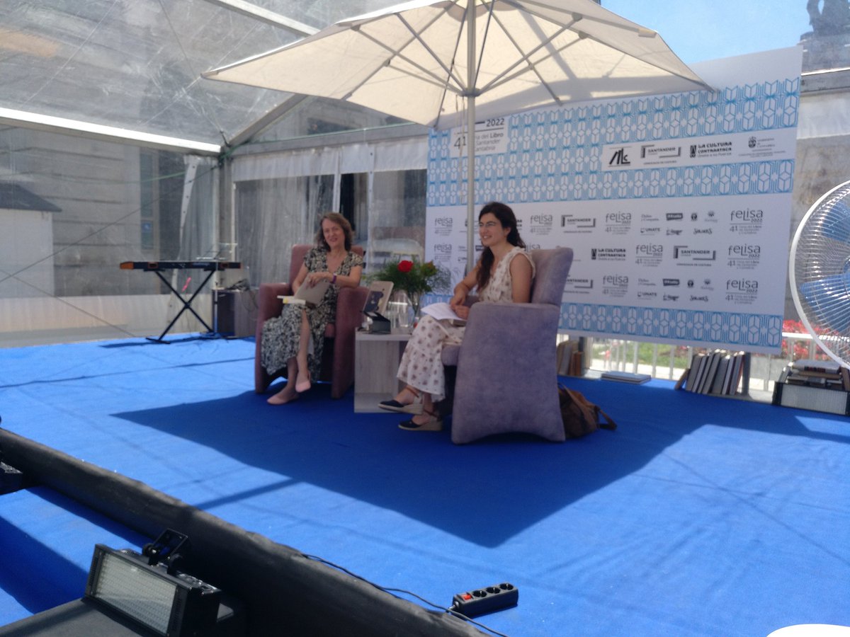 AnaisLibros's tweet photo. ,@FelisaCantabria tiene el gusto de recibir a Marta Sanz que hablará de poesía y de su recién publicada antología "Corpórea 2010-2022"  con Noelia Palacio. https://t.co/8qWSX4m2nl