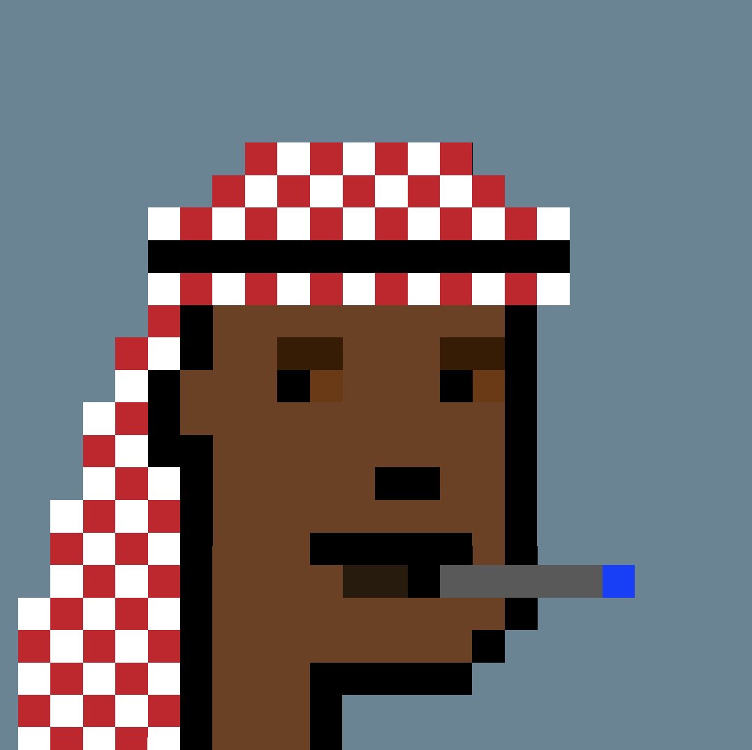 The Saudi’s NFT Giveaway 🇸🇦

I am giving away this <a href="/TheSaudisNFT/">The Saudis 🇸🇦</a> which is currently worth 1.4ETH ($1,700) 

- Like, Retweet &amp; Follow
- Tag your friends
- Turn on my notifications