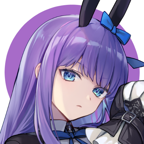 メルトリリス(Fate) 「FGOバニーシリーズでtwitterフリーアイコン作ってみました第8弾メルト🐰」|びび🐰C100新刊&セット委託中のイラスト