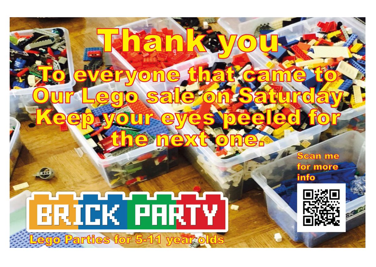 brickparty's tweet photo. Thank you all. https://t.co/CLE54RRYz6