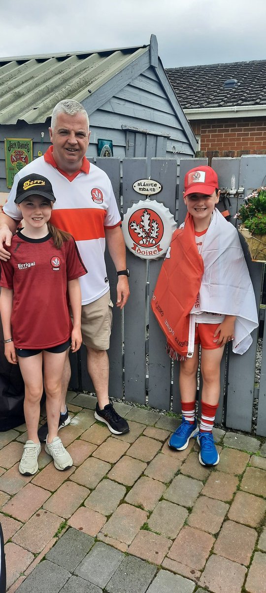 badbob1's tweet photo. @Doiregaa so proud of the team this year, we fell just short, but for sure we will be back. Rory has galvanised the entire county, Derry owned Croke Park yesterday. So much to be proud of.
 And don't forget we are the
 High Kings Of Ulster.
Doire Abu❤🤍❤🤍❤🤍 https://t.co/GVmBsLD6Zx
