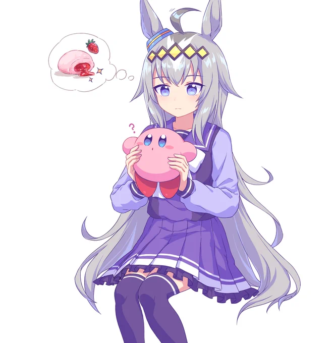 オグリキャップ+カービィ
 #ウマ娘 #星のカービィ 