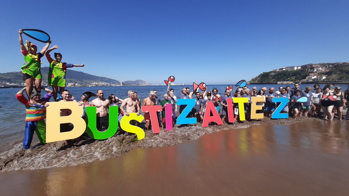 Iker__Casanova's tweet photo. ➕️Ezagupena
➕️Elkartasuna
➕️Zaintza
➕️Ikerketa
🌊Busti gara esklerosi anitzaren kontra!

🌊¡Nos mojamos contra la esclerosis múltiple!
✅️Conocer
✅️Cuidar
✅️Solidarizarse
✅️Investigar https://t.co/FomPZNd2aW