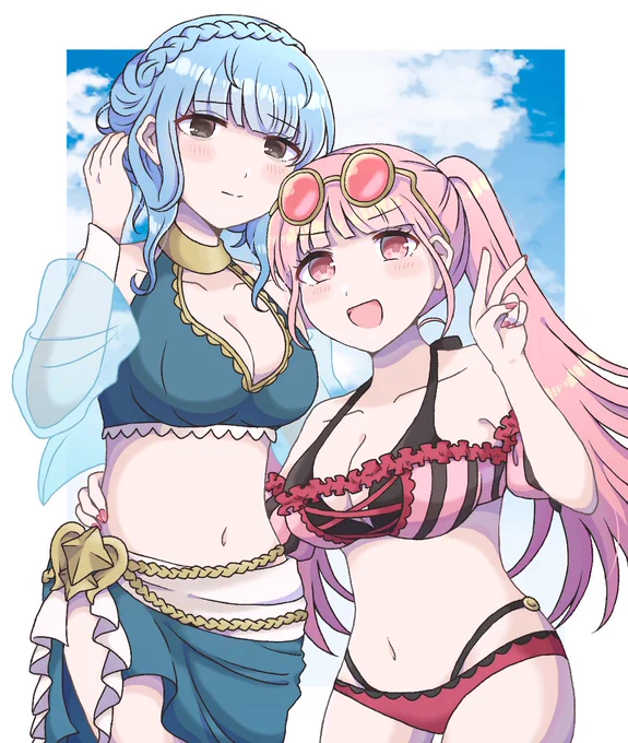 ヒルマリサマー‼️🏖☀️🍧 