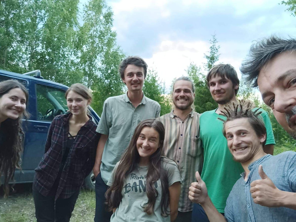 VojtechBrlik's tweet photo. Sites 19&20&21 in Finland! ๐ซ๐ฎ
Days are so long.... ๐คฏ
A very nice get together with Ed and Nora from @informedbirds team!
Reed Warblers left us in southern Finland but Sedge Warblers show great densities.
22/n
#ExpeditionGradient https://t.co/QfaUXk9hZB