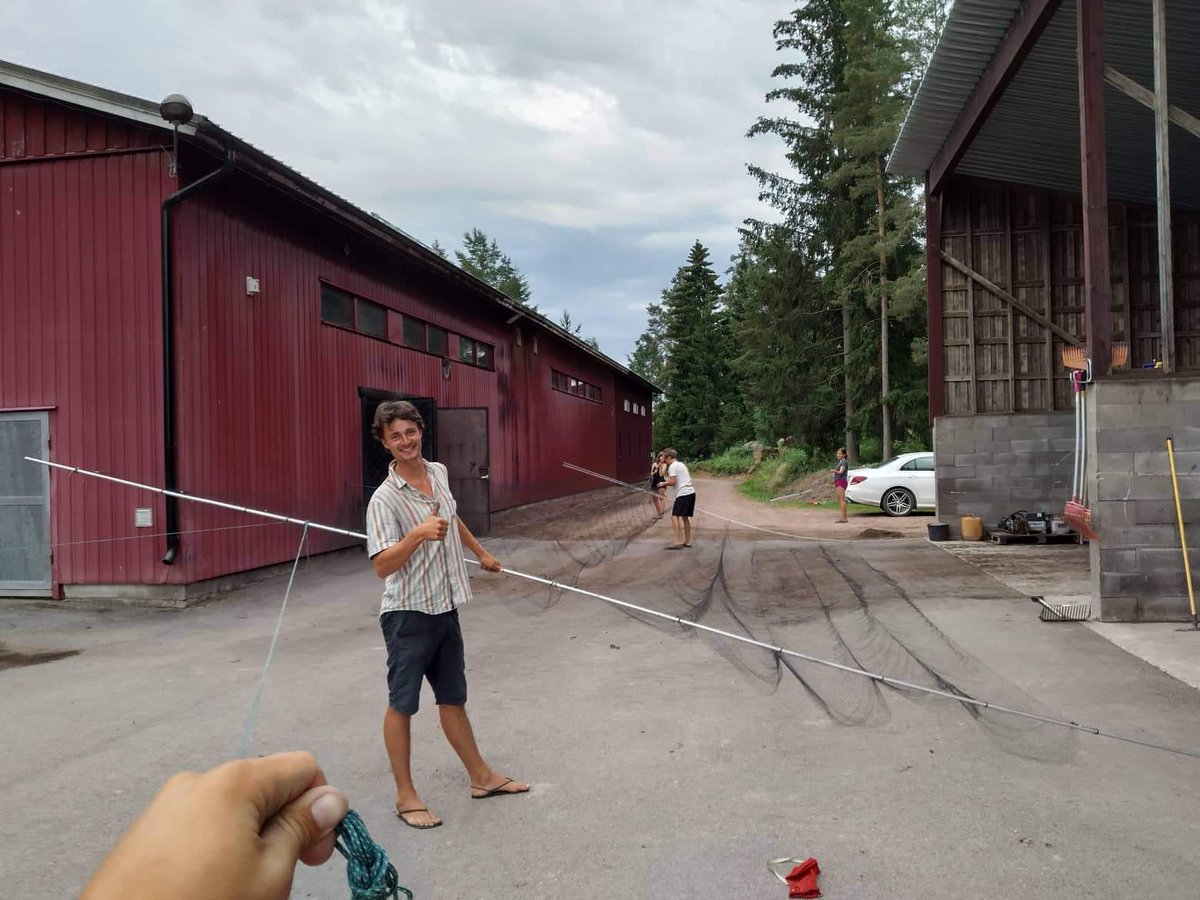 VojtechBrlik's tweet photo. Sites 19&20&21 in Finland! ๐ซ๐ฎ
Days are so long.... ๐คฏ
A very nice get together with Ed and Nora from @informedbirds team!
Reed Warblers left us in southern Finland but Sedge Warblers show great densities.
22/n
#ExpeditionGradient https://t.co/QfaUXk9hZB