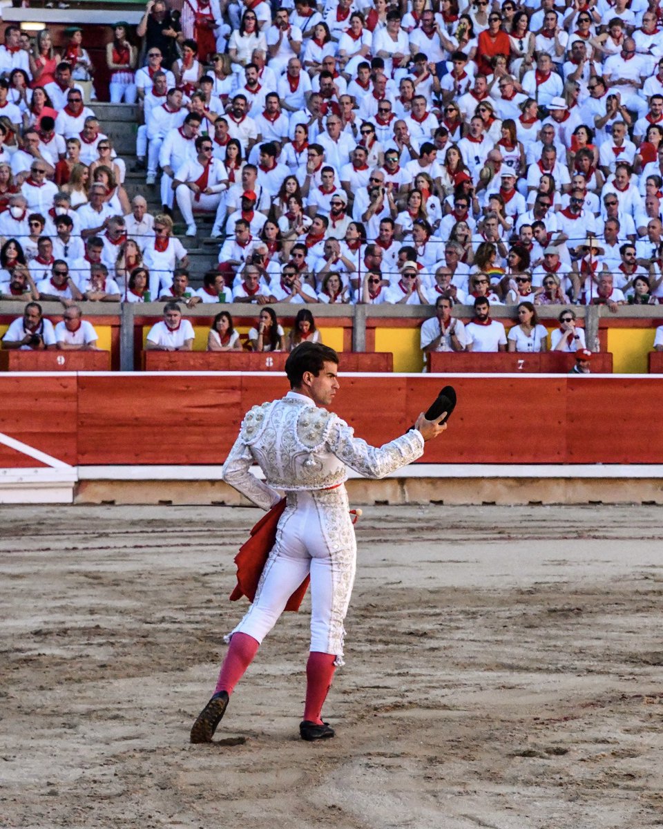 Pamplona. #Sanfermines2022 ⚪️🔴