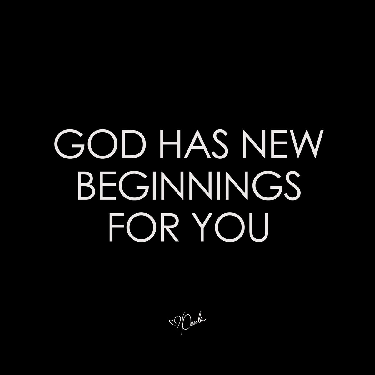 Paula_White's tweet photo. God has new beginnings for you... He will make everything brand new for you! https://t.co/Xp2s8UhjUi